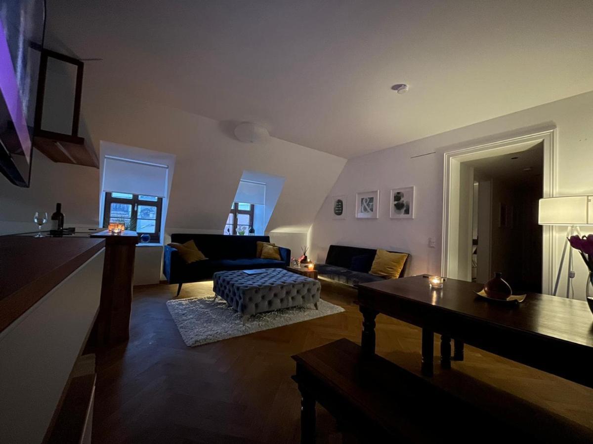 Modernes Apartment An Der Frauenkirche Дрезден Экстерьер фото